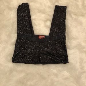 Sequin leggings